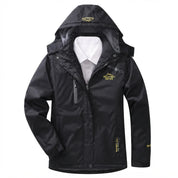 Emilia | Damen Wasserdichte Fleecegefütterte Winterjacke mit Kapuze 3