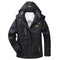 Emilia | Damen Wasserdichte Fleecegefütterte Winterjacke mit Kapuze 3