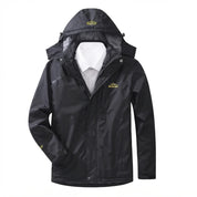 Emilia | Damen Wasserdichte Fleecegefütterte Winterjacke mit Kapuze 7