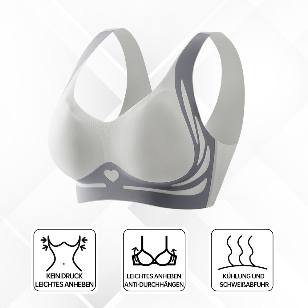 Ergonomiczny Biustonosz Bez Ramiączek z Efektem Push-Up dla Damskich Biustonoszy, Komfortowy i Stylowy 11