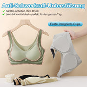 Ergonomiczny Biustonosz Bez Ramiączek z Efektem Push-Up dla Damskich Biustonoszy, Komfortowy i Stylowy 3