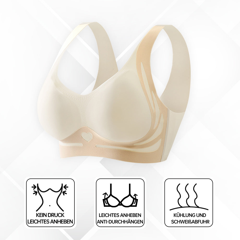 Ergonomiczny Biustonosz Bez Ramiączek z Efektem Push-Up dla Damskich Biustonoszy, Komfortowy i Stylowy 9