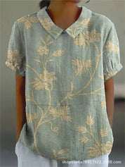 FLORA | Koszula w kwiaty 0