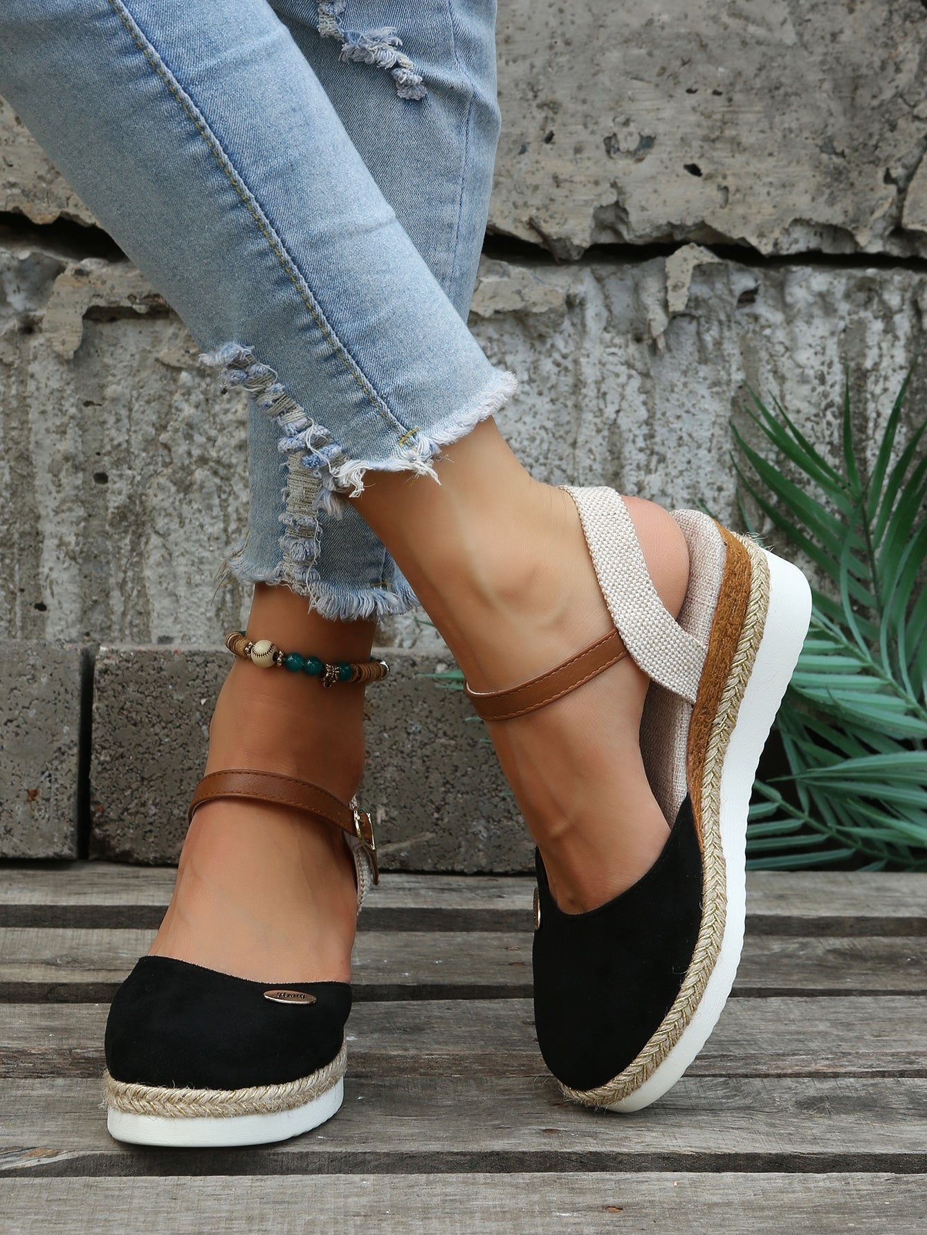 FREYA | Stylowe i wygodne espadryle ortopedyczne 2