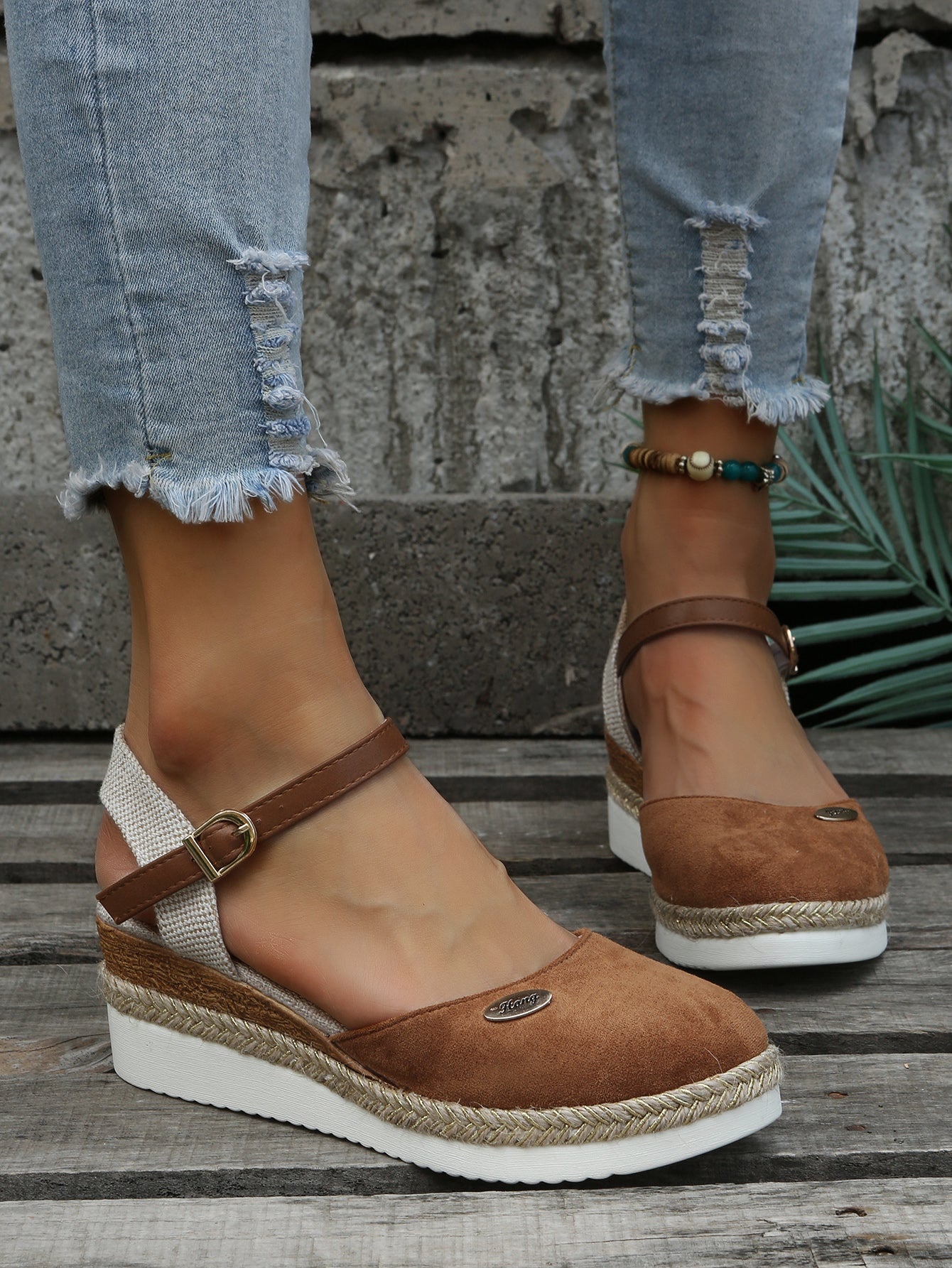 FREYA | Stylowe i wygodne espadryle ortopedyczne 4