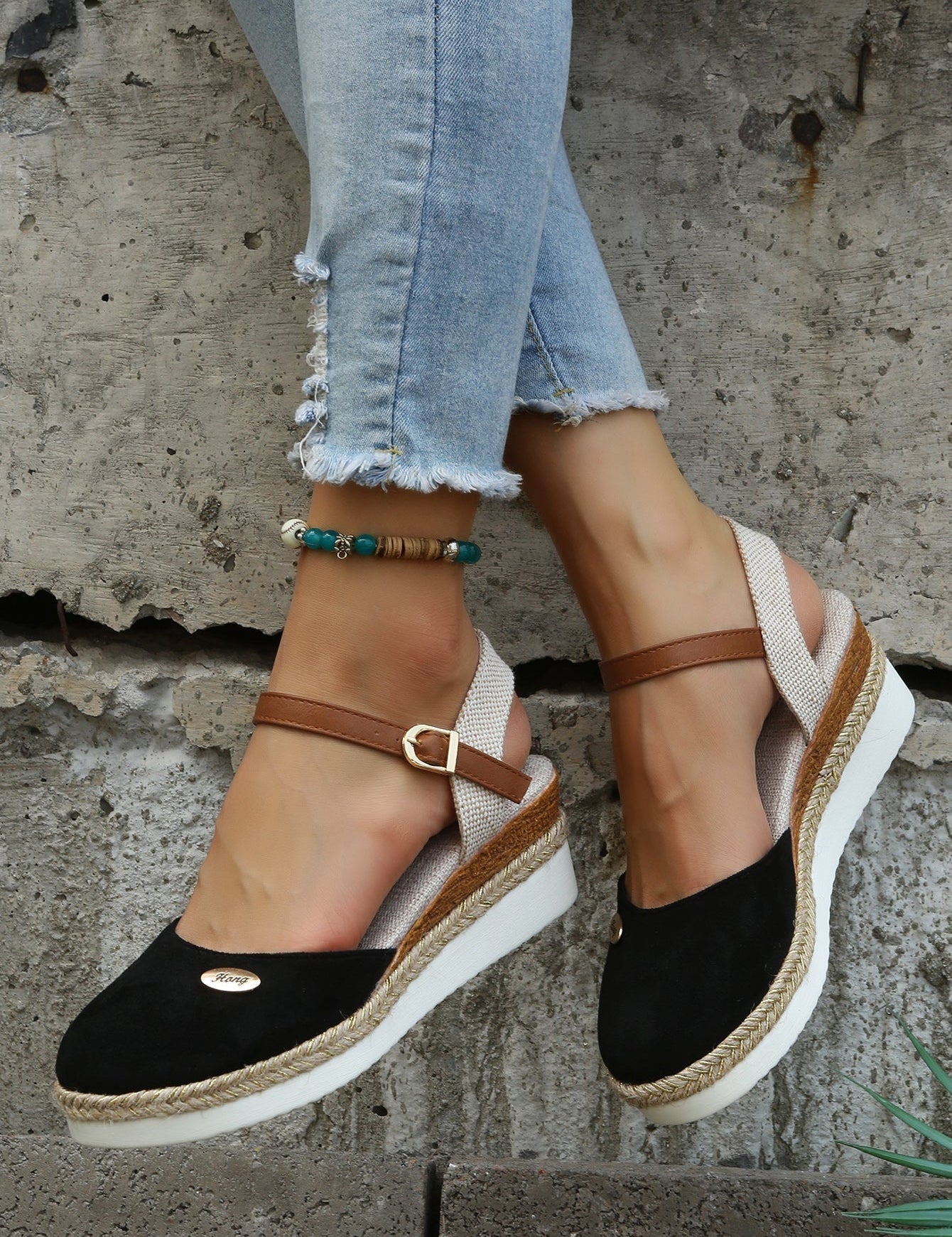 FREYA | Stylowe i wygodne espadryle ortopedyczne 5