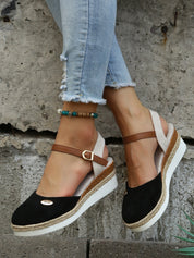 FREYA | Stylowe i wygodne espadryle ortopedyczne 5