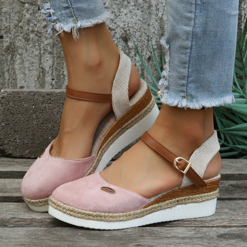 FREYA | Stylowe i wygodne espadryle ortopedyczne 6