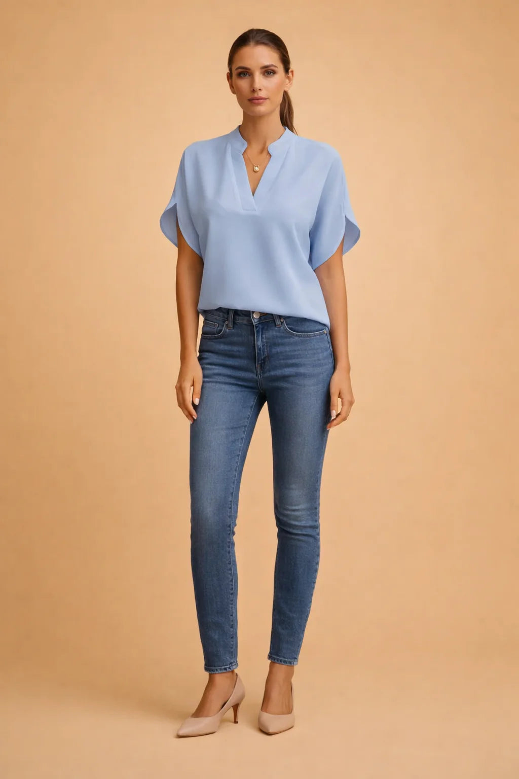 MAGNOLIA | Pochlebna koszula w stylu vintage