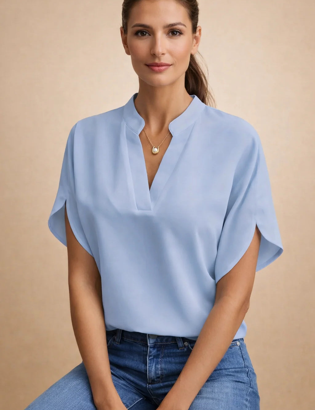 MAGNOLIA | Pochlebna koszula w stylu vintage