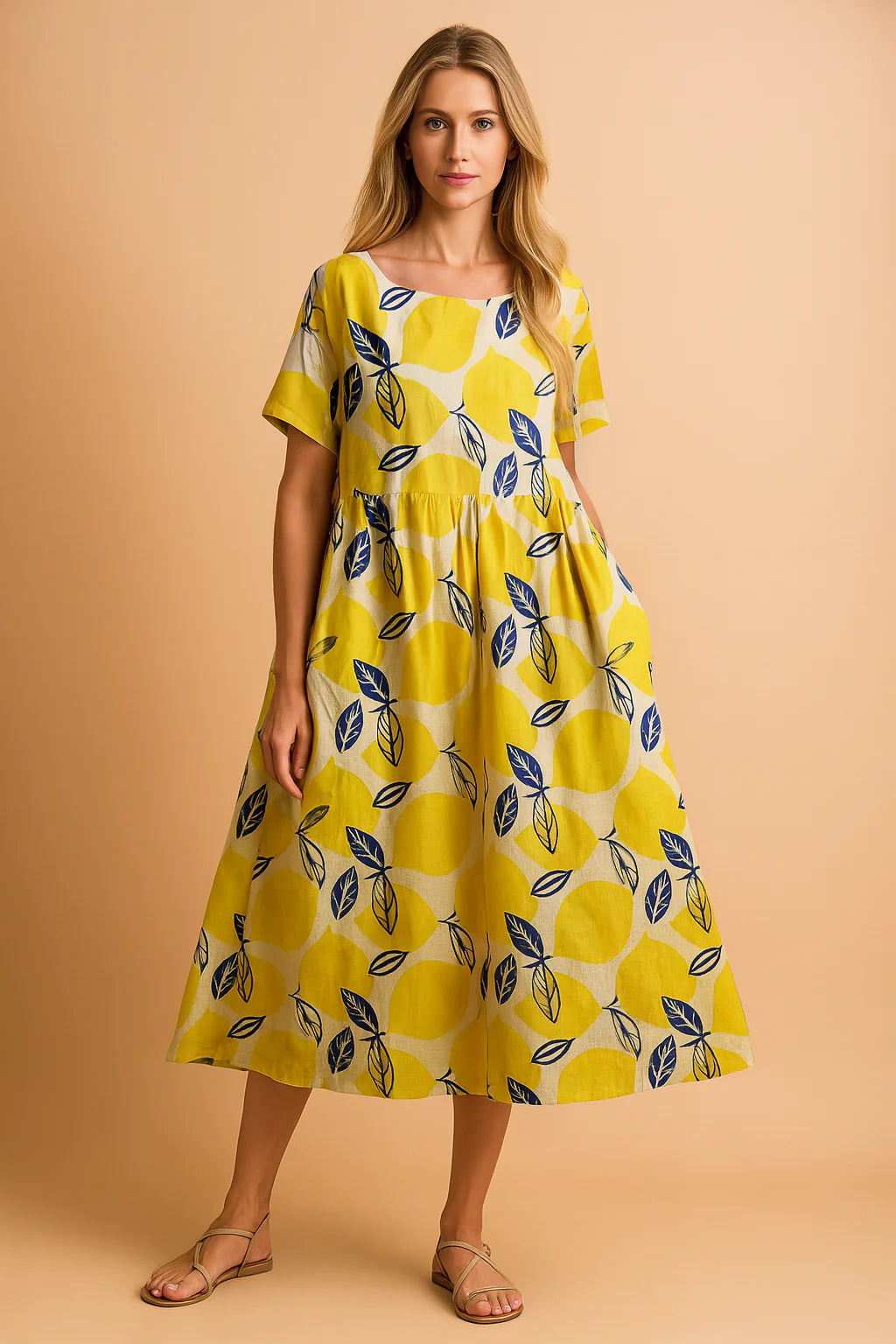 LOTTIE | Sukienka w kwiaty w stylu boho