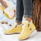 Frieda | Damen Gefütterte Ankle Boots Kunstleder Reißverschluss Winterstiefeletten 12
