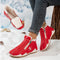 Frieda | Damen Gefütterte Ankle Boots Kunstleder Reißverschluss Winterstiefeletten 14