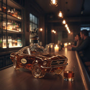 Karafka do Whisky w Kształcie Mustanga - Elegancki Zestaw do Whisky na Domowy Bar 1