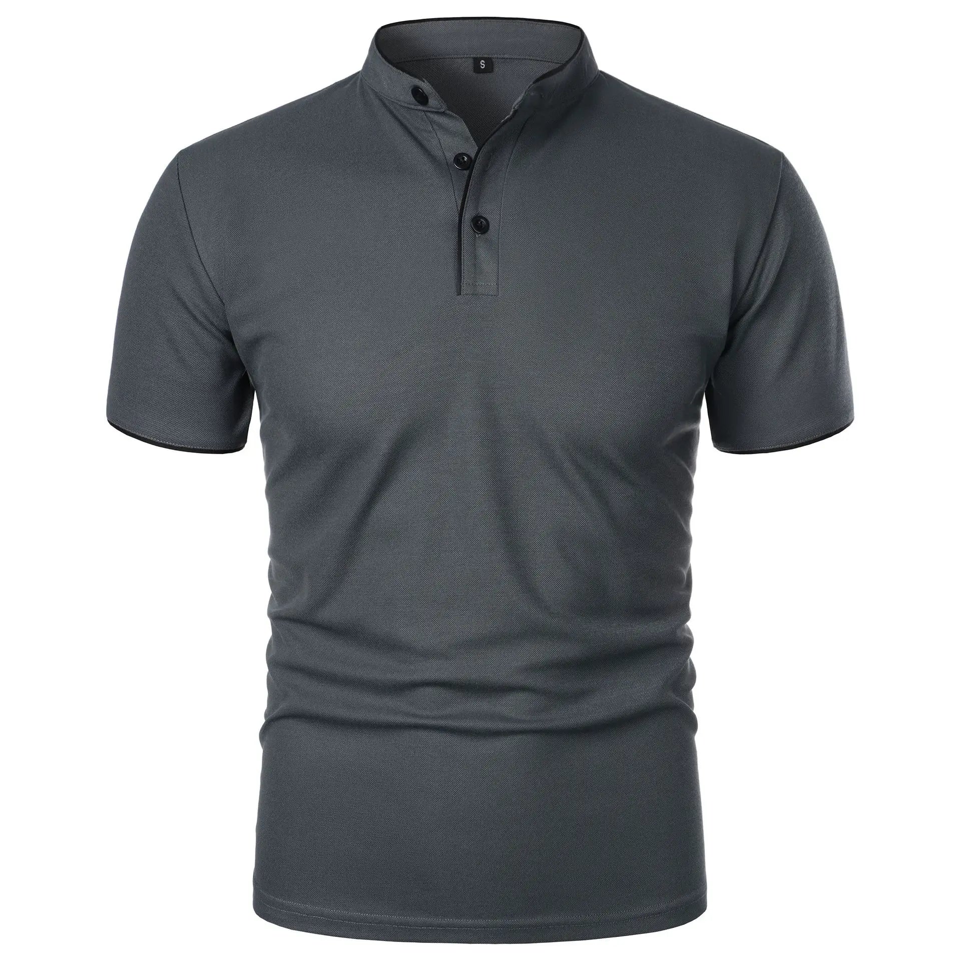 Koszulka Polo Męska Elegancka Z Technologią Bez Zmarszczek, Oddychająca, Nowoczesny Krój 5