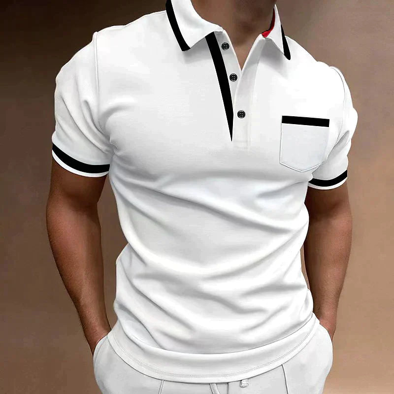 Koszulka Polo Męska – Elegancka, Stylowa i Uniwersalna, Idealna na Każdą Okazję 0