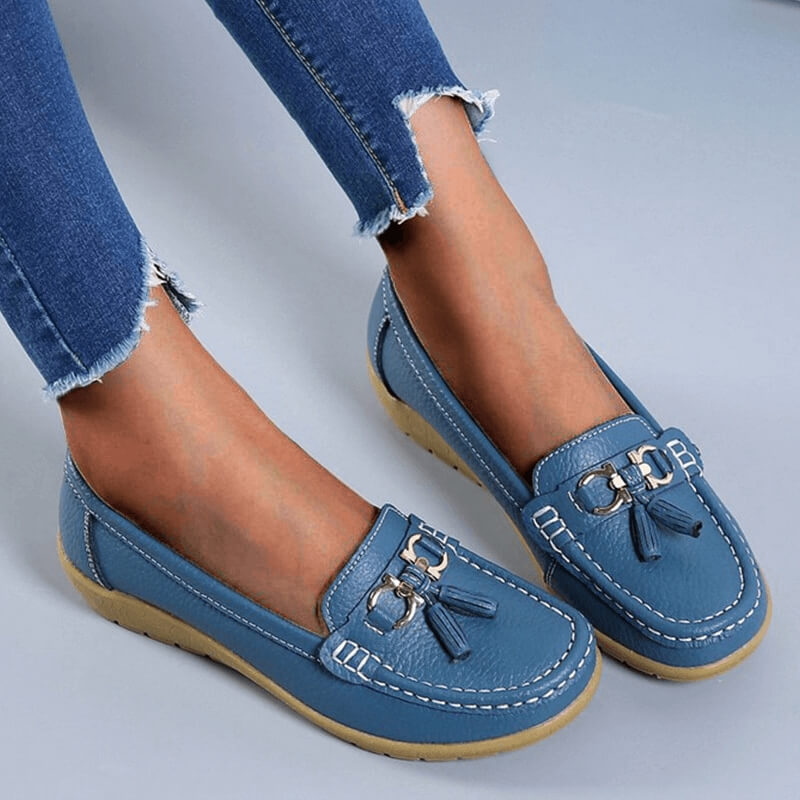 LUNA | Buty skórzane 1