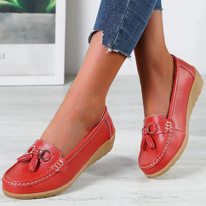 LUNA | Buty skórzane 10