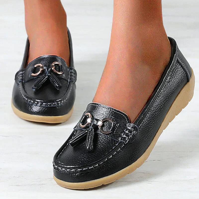 LUNA | Buty skórzane 3