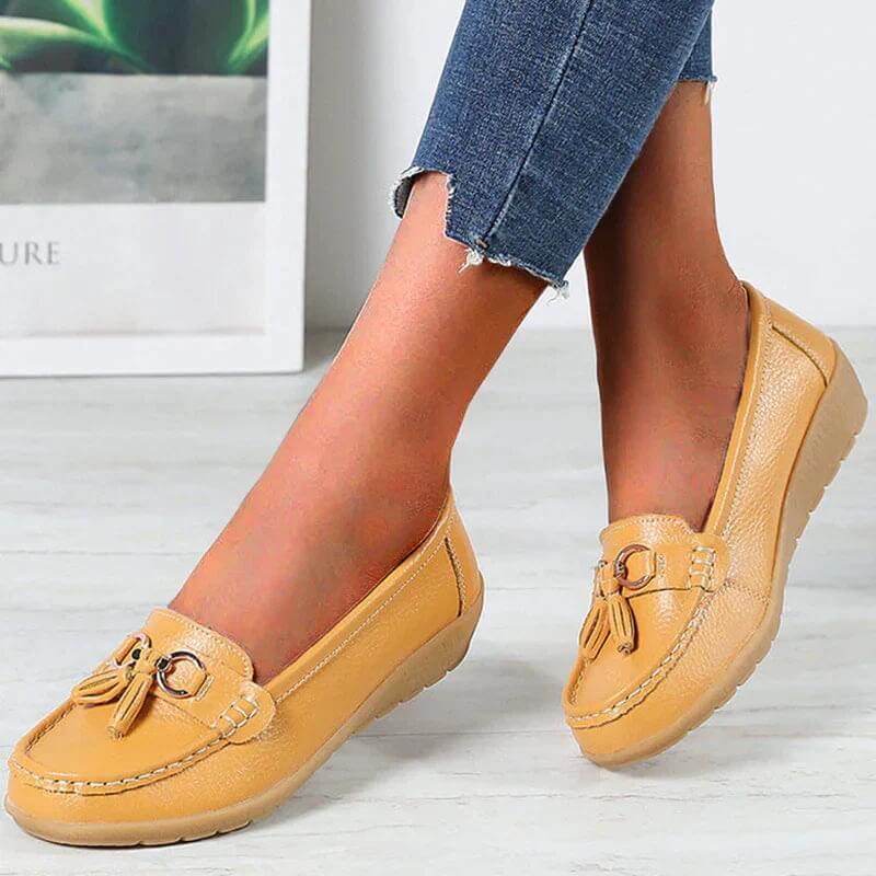 LUNA | Buty skórzane 6