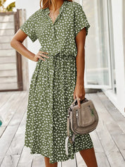 Letnia sukienka maxi z frędzlami - elegancki styl boho dla kobiet 1