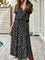 Letnia sukienka maxi z frędzlami - elegancki styl boho dla kobiet 6