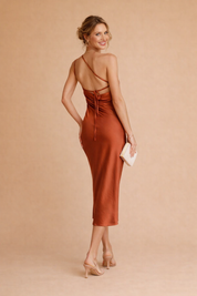 ZOE | Luksusowa sukienka maxi