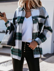 MAXIMA | Elegancka wiosenna koszula-sweter 1