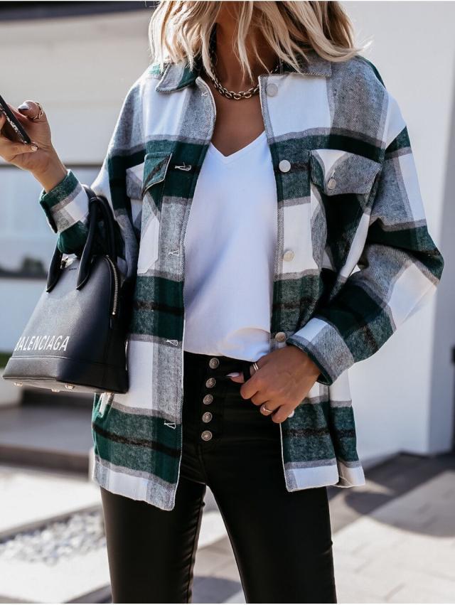 MAXIMA | Elegancka wiosenna koszula-sweter 1