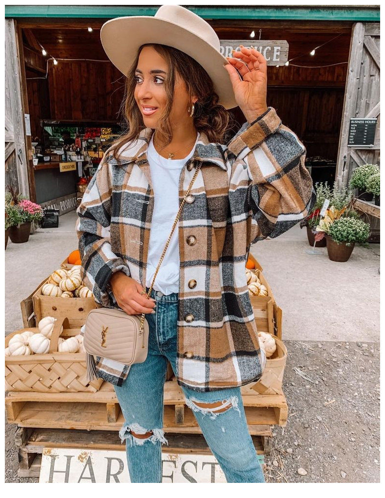 MAXIMA | Elegancka wiosenna koszula-sweter 10