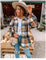 MAXIMA | Elegancka wiosenna koszula-sweter 10