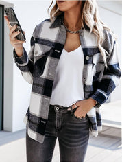 MAXIMA | Elegancka wiosenna koszula-sweter 4