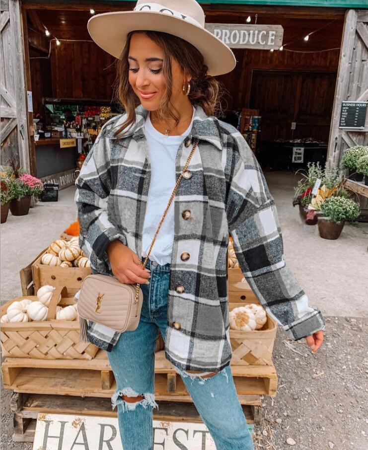 MAXIMA | Elegancka wiosenna koszula-sweter 6