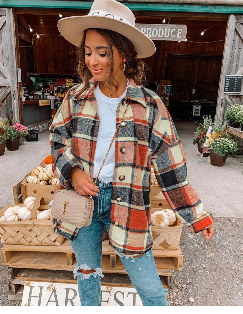 MAXIMA | Elegancka wiosenna koszula-sweter 8