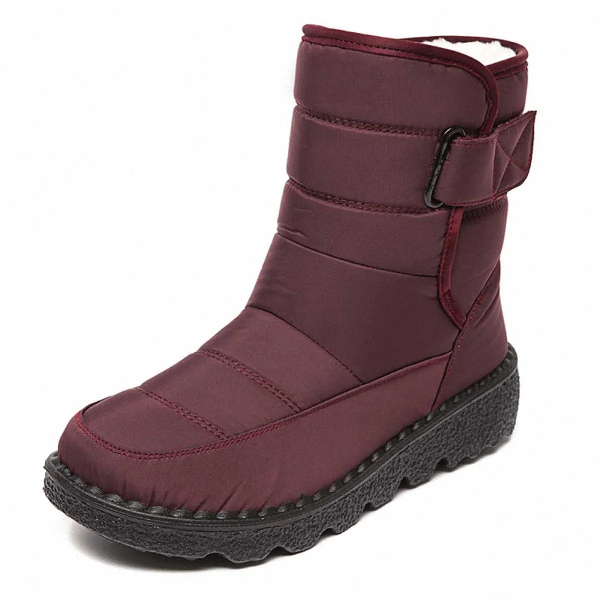 Marie | Damen Gefütterte Wasserdichte Rutschfeste Knee High Boots Thermostiefel 3