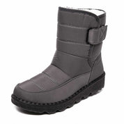 Marie | Damen Gefütterte Wasserdichte Rutschfeste Knee High Boots Thermostiefel 6