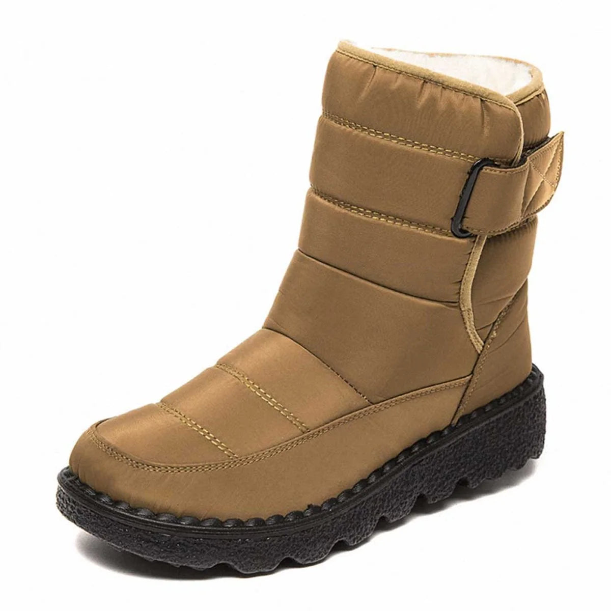 Marie | Damen Gefütterte Wasserdichte Rutschfeste Knee High Boots Thermostiefel 7