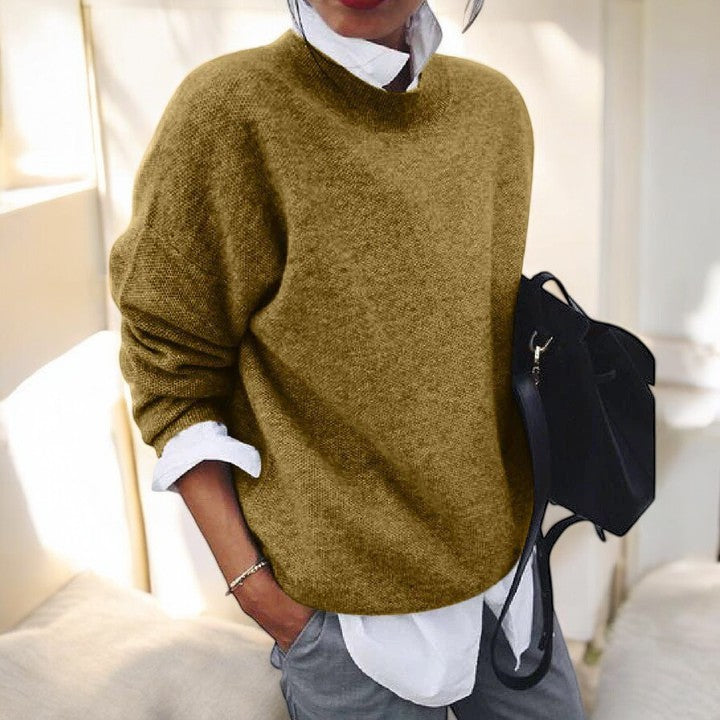 Miękki Sweter Damski na Co Dzień - Komfort i Elegancja na Jesień 2