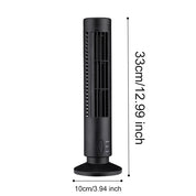 Miniaturowy klimatyzator biurkowy z chłodzeniem bezłopatkowym USB 5