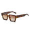 Modne Okulary Przeciwsłoneczne Unisex z Kwadratową Ramką UV400 - Stylowe i Eleganckie Ochrona przed Słońcem 14
