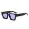 Modne Okulary Przeciwsłoneczne Unisex z Kwadratową Ramką UV400 - Stylowe i Eleganckie Ochrona przed Słońcem 15