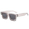 Modne Okulary Przeciwsłoneczne Unisex z Kwadratową Ramką UV400 - Stylowe i Eleganckie Ochrona przed Słońcem 16