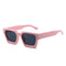 Modne Okulary Przeciwsłoneczne Unisex z Kwadratową Ramką UV400 - Stylowe i Eleganckie Ochrona przed Słońcem 25