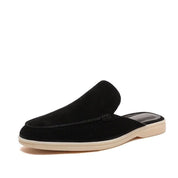 Mokasyny Męskie Czarne Ortopedyczne z Arch Support - Wygodne Buty Mokasyny Męskie na Lato 0