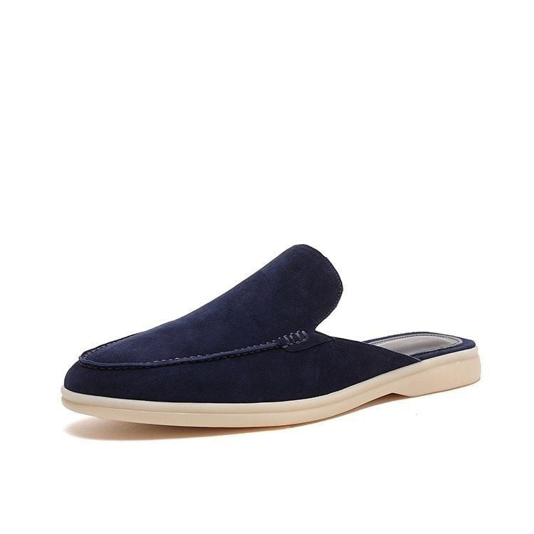 Mokasyny Męskie Czarne Ortopedyczne z Arch Support - Wygodne Buty Mokasyny Męskie na Lato 3