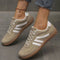 Nora | Damen Orthopädische Sneaker mit Breiter Zehenbox und Schnürung 0