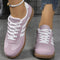 Nora | Damen Orthopädische Sneaker mit Breiter Zehenbox und Schnürung 12