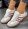 Nora | Damen Orthopädische Sneaker mit Breiter Zehenbox und Schnürung 13
