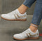 Nora | Damen Orthopädische Sneaker mit Breiter Zehenbox und Schnürung 14