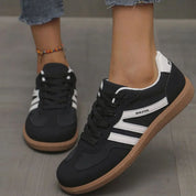 Nora | Damen Orthopädische Sneaker mit Breiter Zehenbox und Schnürung 5